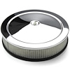 Round 14 in. Air Cleaner Kit for GM LS Engine with 4150 Carb Intake Manifold