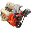 '63 Chevy Fuelie EFI Intake Manifold Kit for Cathedral Port Heads - image 2
