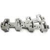 '63 Chevy Fuelie EFI Intake Manifold Kit for Cathedral Port Heads - image 3