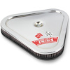Tri-Power Style Air Cleaner Kit for GM LS Engine with Dual 4150 Intake Manifold - image 1