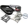 Tri-Power Style Air Cleaner Kit for GM LS Engine with Dual 4150 Intake Manifold - image 2