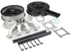 Chevy Full-Size Intake Manifold Kit for Cathedral Port Heads - image 2