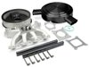 Chevy 409 Style Intake Manifold Kit for Cathedral Port Heads - image 2