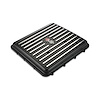 GMLS3035 LT4 Supercharger Lid [Black w/Corvette Emblem] - image 1