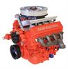 4150 14 in. Chrome Round Air Cleaner Crate Engine Package [495 HP] - image 1