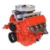 4150 14 in. Chrome Round Air Cleaner Crate Engine Package [495 HP] - image 1