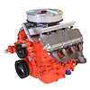 4150 14 in. Chrome Round Air Cleaner Crate Engine Package [495 HP] - image 1