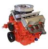 4150 14 in. Chrome Round Air Cleaner Crate Engine Package [495 HP] - image 1