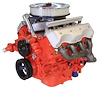 GMLS9024 4150 14 in. Chrome Round Air Cleaner Crate Engine Package [495 HP] - image 1