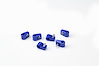 10-375-12 Single Place T Clamp, 3/8 in., 6 Pieces, Blue - image 1