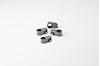 10-500-19 Single Place T Clamp, 1/2 in., 4 Pieces, Gray - image 1