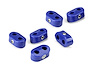20-252-12 Double Place T Clamp, 1/4 in.-1/4 in, 6 Pieces, Blue - image 1