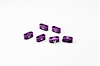 20-258-20 Double Place T Clamp, 1/4 in.-3/16 in, 6 Pieces, Purple - image 1