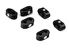 20-288-11 Double Place T Clamp, 3/16 in.-3/16 in, 6 Pieces, Black - image 1