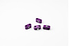 20-327-20 Double Place T Clamp, 5/16 in.-3/8 in, 4 Pieces, Purple - image 1