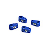 20-357-12 Double Place T Clamp, 3/8 in.-3/16 in, 4 Pieces, Blue - image 1