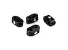 20-432-11 Double Place T Clamp, 7/16 in.-7/16 in, 4 Pieces, Black - image 1