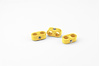 20-652-15 Double Place T Clamp, 11/16 in.-11/16 in, 8AN, 3 Pieces, Yellow - image 1