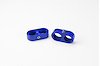 20-822-12 Heater/AC T Clamp, 13/16 in.-13/16 in, 1/2 in. ID, 10AN, 2 Pieces, Blue - image 1