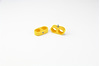20-822-15 Heater/AC T Clamp, 13/16 in.-13/16 in, 1/2 in. ID, 10AN, 2 Pieces, Yellow - image 1