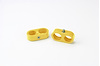 20-823-15 Heater/AC T Clamp, 13/16 in.-15/16 in, 1/2 in.-5/8 in. ID, 2 Pieces, Yellow - image 1