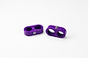 20-823-20 Heater/AC T Clamp, 13/16 in.-15/16 in, 1/2 in.-5/8 in. ID, 2 Pieces, Purple - image 1