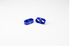 20-835-12 Heater/AC T Clamp, 15/16 in.-15/16 in, 5/8 in.-5/8 in. ID, 2 Pieces, Blue - image 1