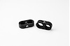 20-836-11 Heater/AC T Clamp, 15/16 in.-1 1/16 in, 5/8 in.-3/4 in. ID, 2 Pieces, Black - image 1