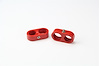 20-836-13 Heater/AC T Clamp, 15/16 in.-1 1/16 in, 5/8 in.-3/4 in. ID, 2 Pieces, Red - image 1