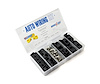 30-895-11 T Clamp Auto Wiring Kit, 3/16 in.-11/16 in, 8AN, Black - image 1