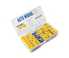 30-895-15 T Clamp Auto Wiring Kit, 3/16 in.-11/16 in, 8AN, Yellow - image 1