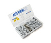 30-895-19 T Clamp Auto Wiring Kit, 3/16 in.-11/16 in, 8AN, Gray - image 1