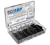 30-896-11 T Clamp Racer Kit, 4 to 10 Single, 9/16 in. to 15/16 in. Double Clamps, Black - image 1