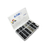 30-899-11 T Clamp All Plumb Kit, 3/16 to 3/8 Single, 5/16 in. to 3/8 in. Double Clamps, Black - image 1
