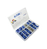 30-899-12 T Clamp All Plumb Kit, 3/16 to 3/8 Single, 5/16 in. to 3/8 in. Double Clamps, Blue - image 1