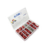 30-899-13 T Clamp All Plumb Kit, 3/16 to 3/8 Single, 5/16 in. to 3/8 in. Double Clamps, Red - image 1