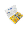 30-899-15 T Clamp All Plumb Kit, 3/16 to 3/8 Single, 5/16 in. to 3/8 in. Double Clamps, Yellow - image 1