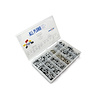 30-899-19 T Clamp All Plumb Kit, 3/16 to 3/8 Single, 5/16 in. to 3/8 in. Double Clamps, Gray - image 1