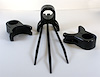 41-43751 Chazis Clamp, Screwless, 1 5/8 in. Chassis Tube to 7/16 in. Hose, 3 Pieces, Black - image 1