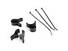 41-82051 Chazis Clamp, Screwless, 1 5/8 in. Chassis Tube to 13/16 in. Hose, 3 Pieces, Black - image 1