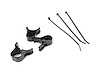 41-83551 Chazis Clamp, Screwless, 1 5/8 in. Chassis Tube to 15/16 in. Hose, 3 Pieces, Black - image 1