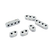 50-210-19 Smoothie 4/6 Cylinder Sport Compact Wire Separator Kit, 10.5mm, Incl. 3-2 Place/1-3 Place/2-4 Place Separators, Gray - image 1