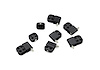 50-556-11 Smoothie Stac-Pak Wire Separator Kit, 7-8mm, Incl. 2-2 Place/6-4 Place, Black - image 1
