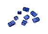 50-556-12 Smoothie Stac-Pak Wire Separator Kit, 7-8mm, Incl. 2-2 Place/6-4 Place, Blue - image 1