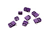 50-556-20 Smoothie Stac-Pak Wire Separator Kit, 7-8mm, Incl. 2-2 Place/6-4 Place, Purple - image 1