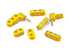 50-656-15 Smoothie V6 Wire Separator Kit, 7-8mm, Incl. 2-2 Place/4-3 Place, Yellow - image 1