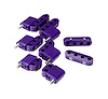 50-710-20 Smoothie Vertical Wire Separator Kit, 10.5mm, Incl. 2-2 Place/2-3 Place/4-4 Place, Purple - image 1