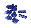 50-756-12 Smoothie Vertical Wire Separator Kit, 7-8mm, Incl. 2-2 Place/2-3 Place/4-4 Place, Blue - image 1