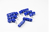 50-956-12 Smoothie Horizontal Wire Separator Kit, 7-8mm, Incl. 2-2 Place/2-3 Place/4-4 Place, Blue - image 1