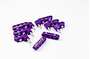 50-956-20 Smoothie Horizontal Wire Separator Kit, 7-8mm, Incl. 2-2 Place/2-3 Place/4-4 Place, Purple - image 1